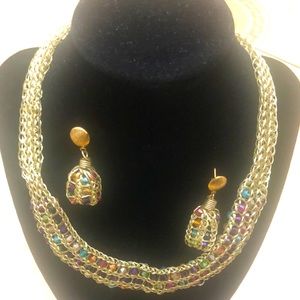 3 Pieces costume jewelry set